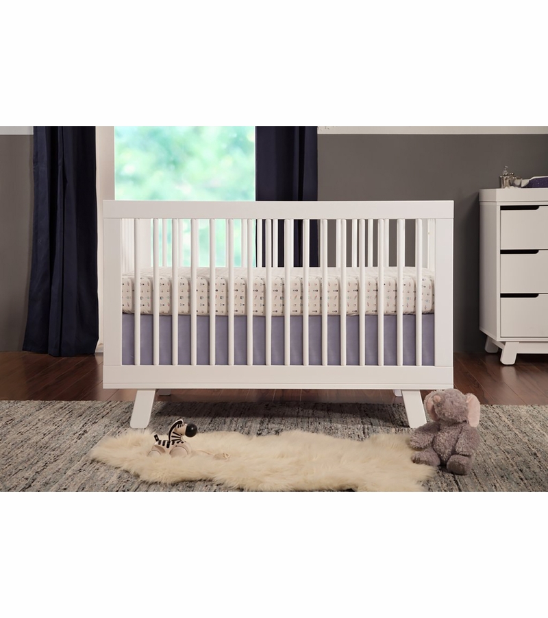 Babyletto Hudson 3in1 Convertible Crib with Toddler Bed Conversion