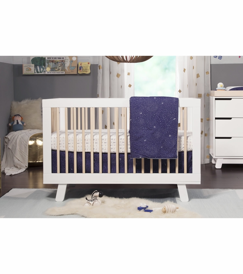 Babyletto Hudson 3in1 Convertible Crib with Toddler Bed Conversion