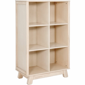 Babyletto Hudson Cubby Bookcase - Washed Natural