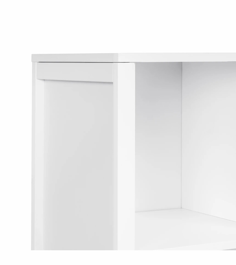 Babyletto Hudson Cubby Bookcase White