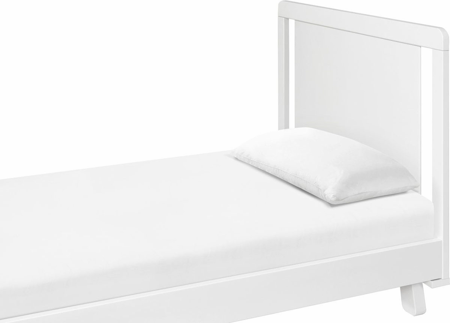 Babyletto Hudson Platform Twin Bed White