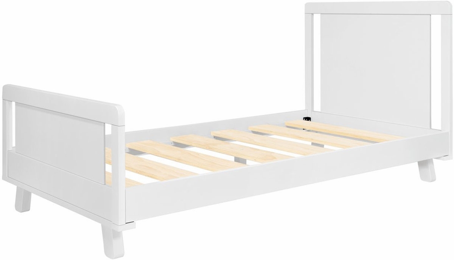 Babyletto Hudson Platform Twin Bed White