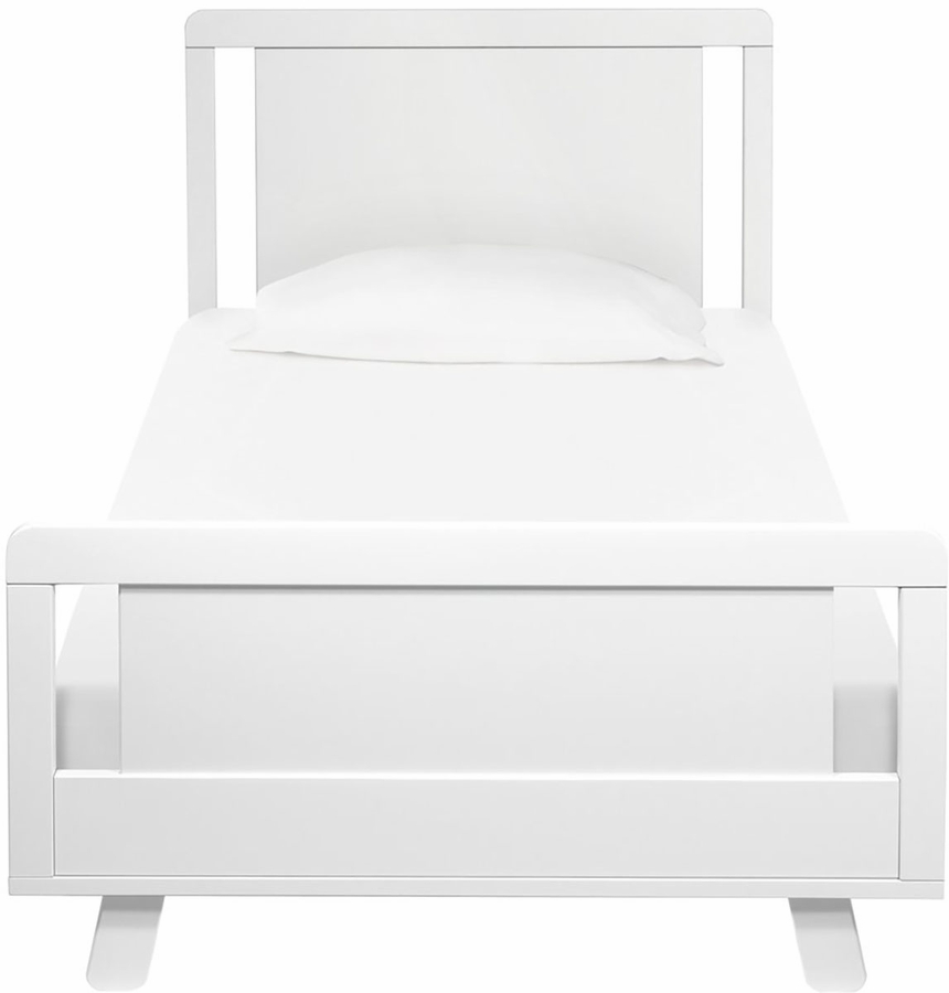 Babyletto Hudson Platform Twin Bed White