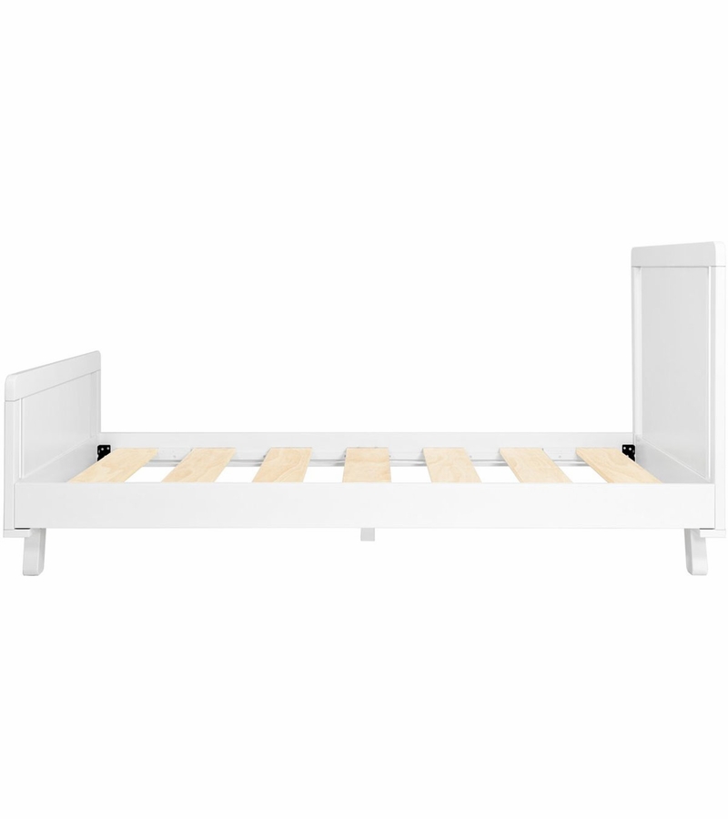 Babyletto Hudson Platform Twin Bed White