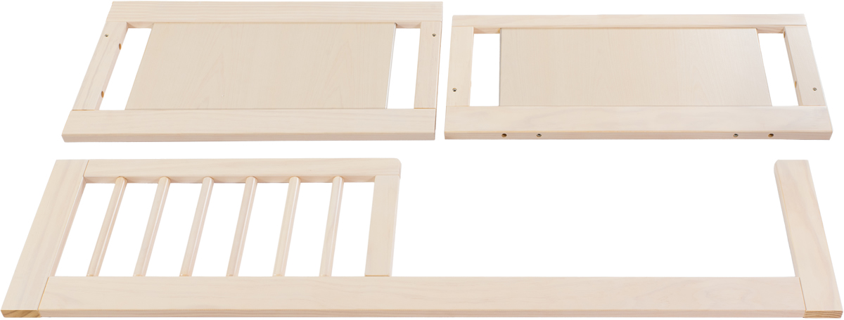 Babyletto Hudson/Scoot Crib to Junior Bed Conversion Kit - Washed Natural