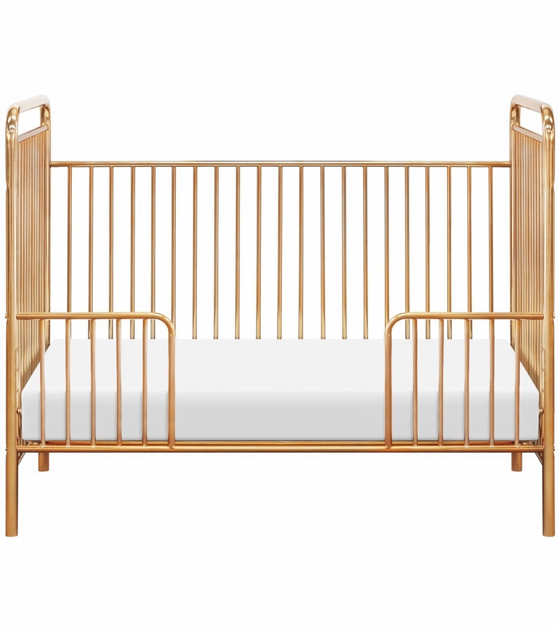 Babyletto Jubilee 3in1 Convertible Metal Crib Gold