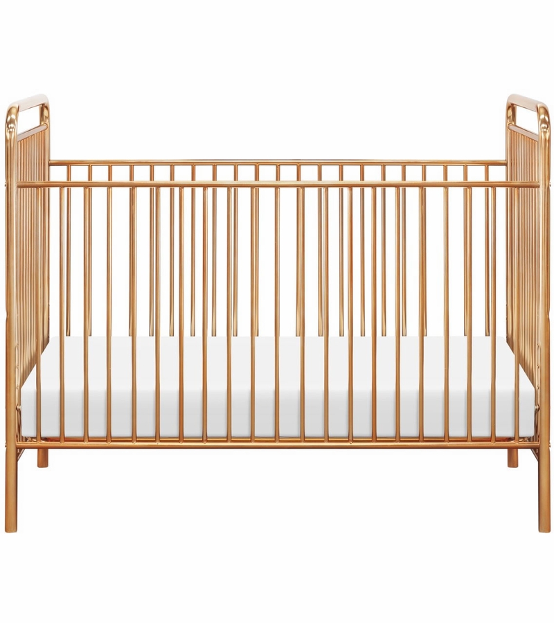 Babyletto Jubilee 3in1 Convertible Metal Crib Gold