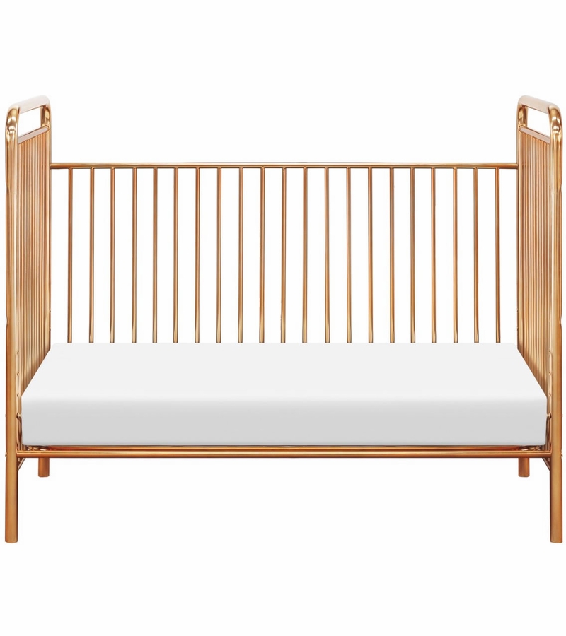Babyletto Jubilee 3in1 Convertible Metal Crib Gold