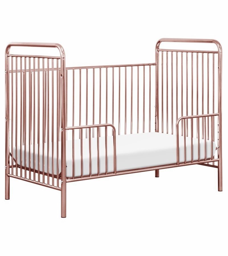 Babyletto Jubilee Toddler Bed Conversion Kit Pink Chrome
