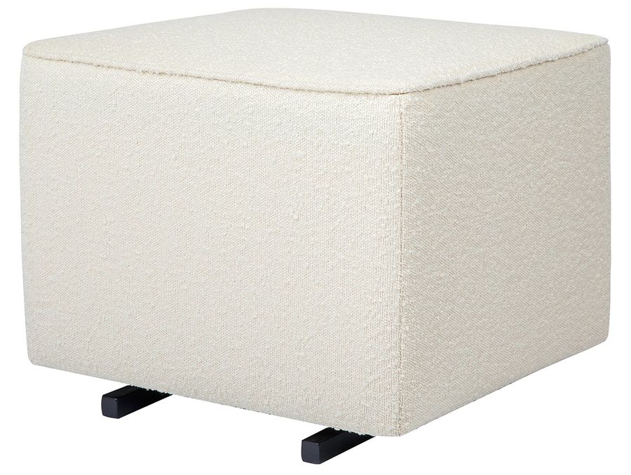 Babyletto Kiwi Gliding Ottoman Ivory Boucle