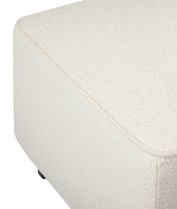 Babyletto Kiwi Gliding Ottoman Ivory Boucle