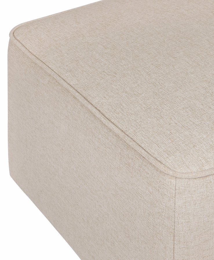 Babyletto Kiwi Gliding Ottoman Performance Beach EcoWeave