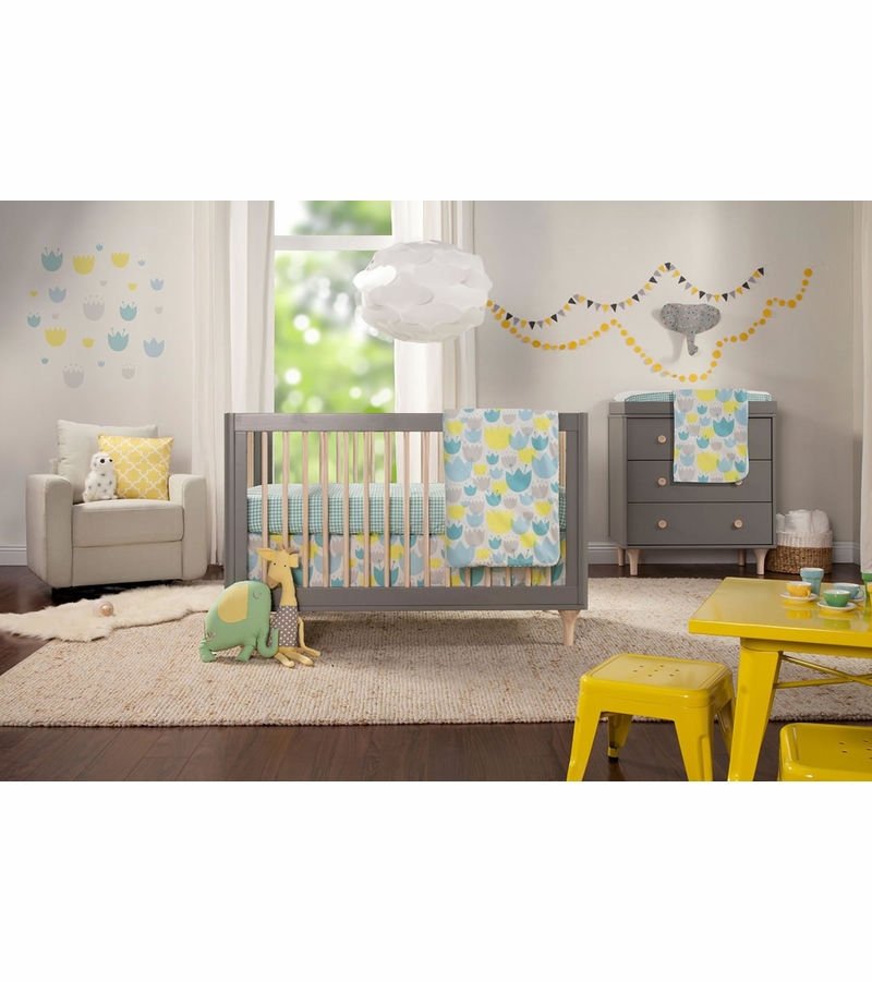 Babyletto Lolly 3In1 Convertible Crib with Toddler Bed Conversion Kit