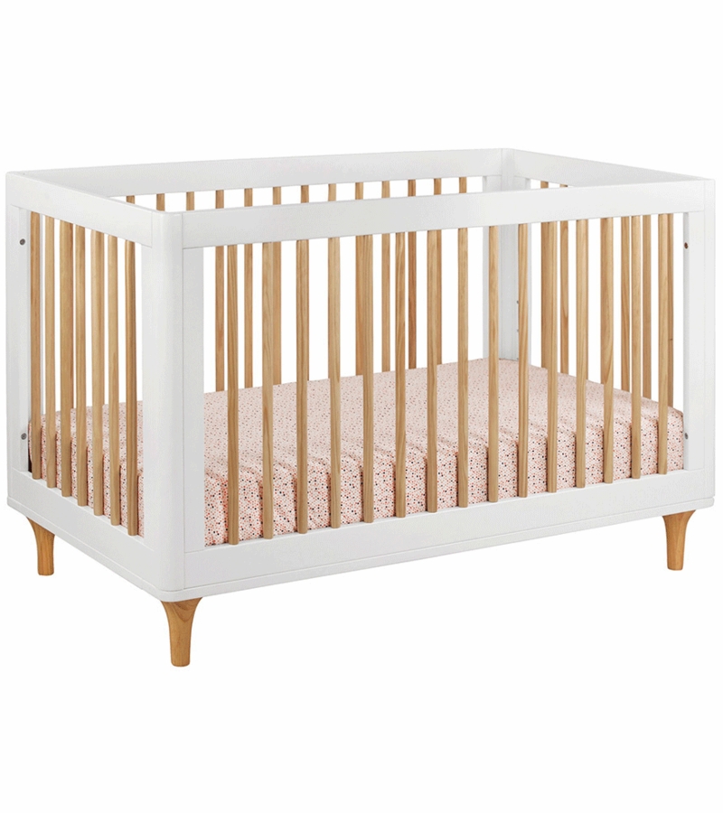 Babyletto Lolly 3In1 Convertible Crib with Toddler Bed Conversion Kit
