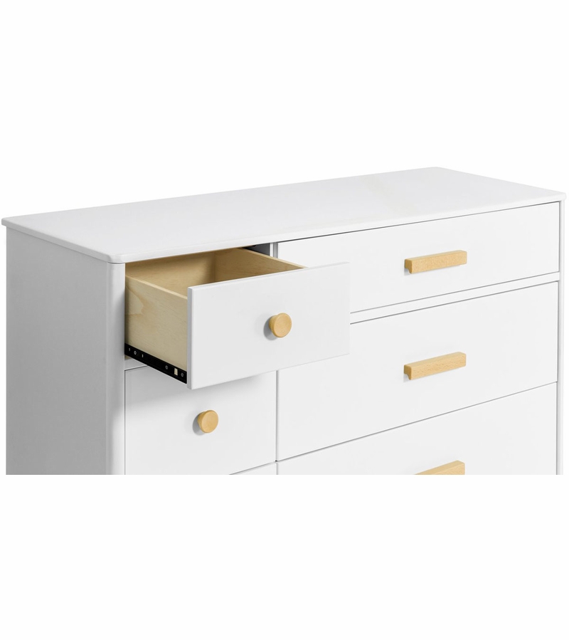 Babyletto Lolly 6Drawer Dresser White / Natural