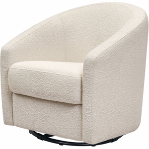 Babyletto Madison Swivel Glider - Ivory Boucle