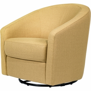 Babyletto Madison Swivel Glider - Performance Dijon Eco-Twill