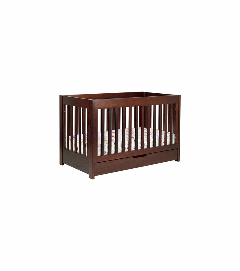 Babyletto Mercer 3in1 Convertible Crib with Toddler Bed Conversion