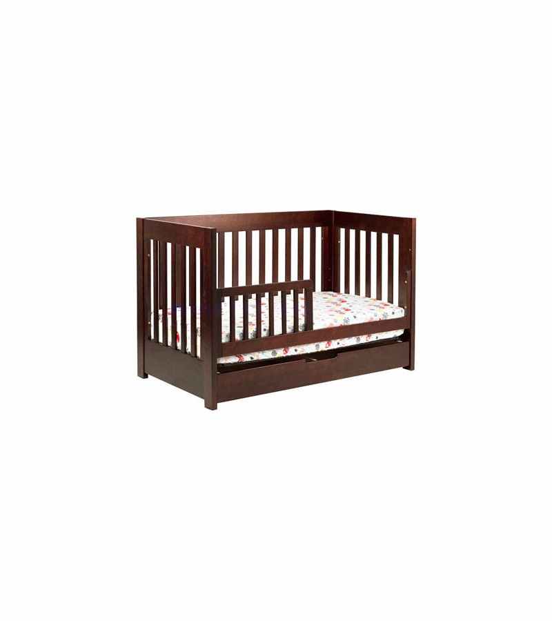 Babyletto Mercer 3in1 Convertible Crib with Toddler Bed Conversion