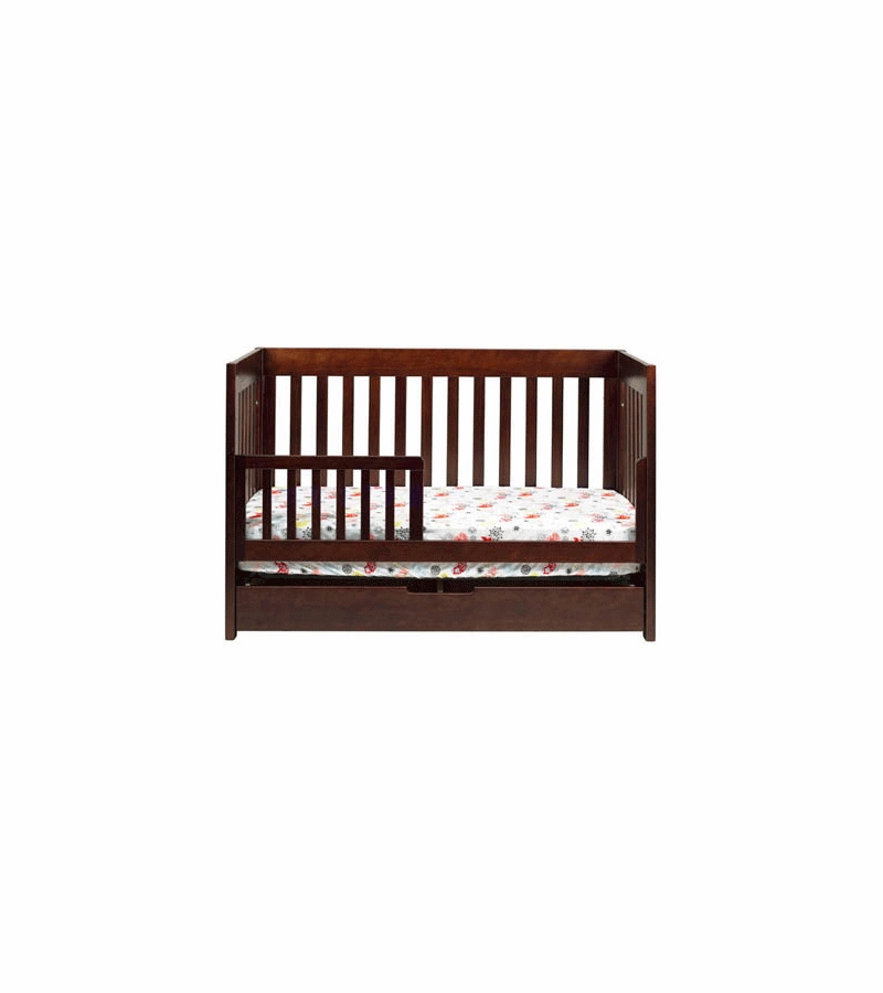 Babyletto Mercer 3in1 Convertible Crib with Toddler Bed Conversion