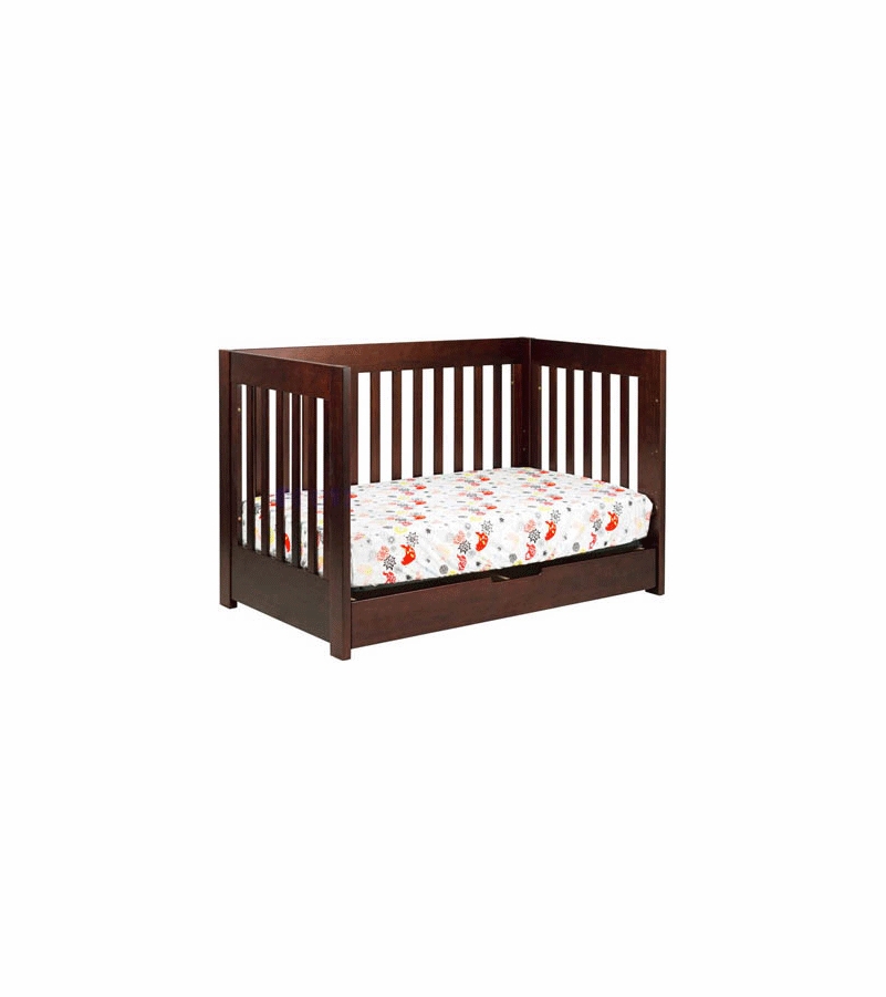Babyletto Mercer 3in1 Convertible Crib with Toddler Bed Conversion