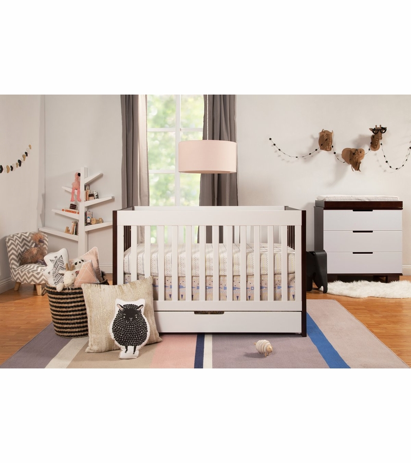 Babyletto Mercer 3in1 Convertible Crib with Toddler Bed Conversion