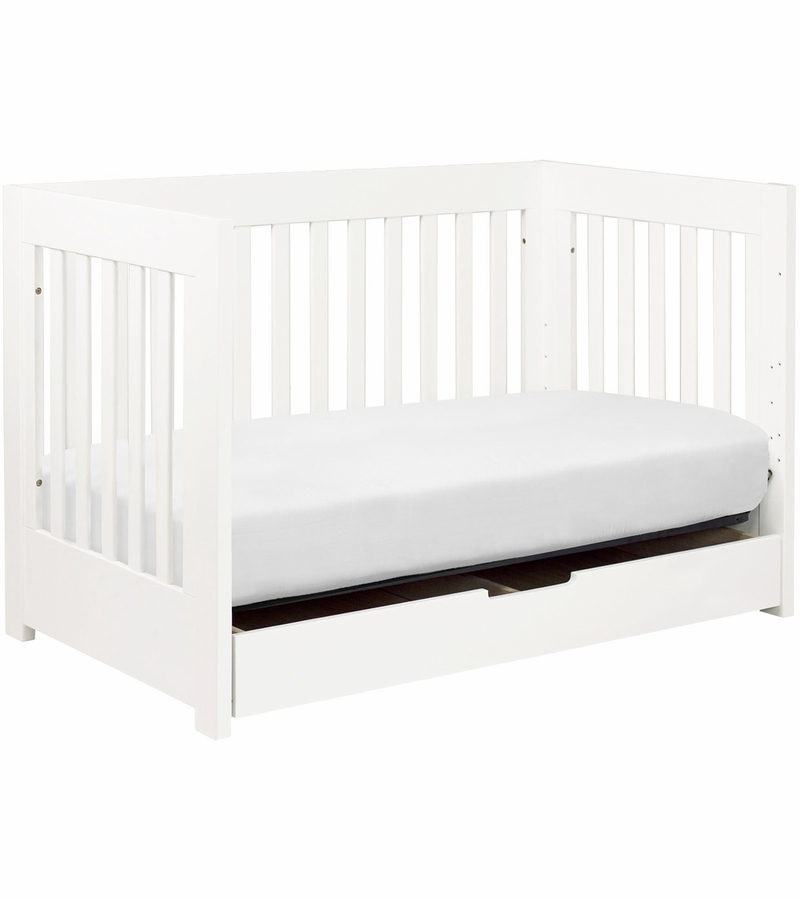 Babyletto Mercer 3in1 Convertible Crib with Toddler Bed Conversion