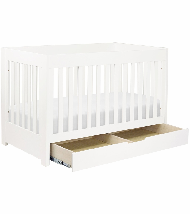Babyletto Mercer 3in1 Convertible Crib with Toddler Bed Conversion