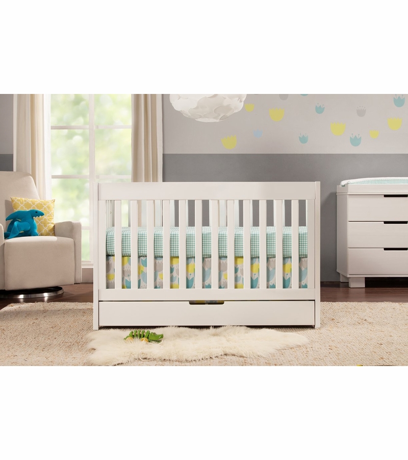 Babyletto Mercer 3in1 Convertible Crib with Toddler Bed Conversion