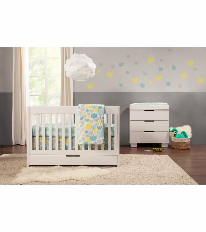 Babyletto Mercer 3in1 Convertible Crib with Toddler Bed Conversion