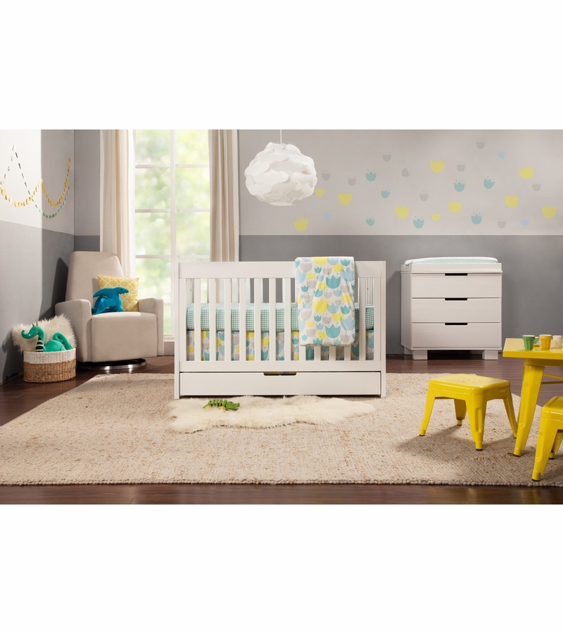 Babyletto Mercer 3in1 Convertible Crib with Toddler Bed Conversion