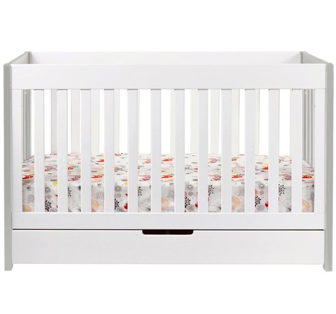 Babyletto Mercer 3in1 Convertible Crib with Toddler Bed Conversion