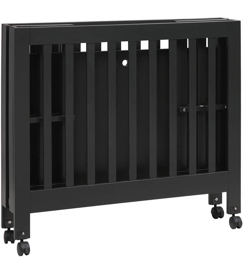 BabyLetto Origami Mini Crib Black Finish