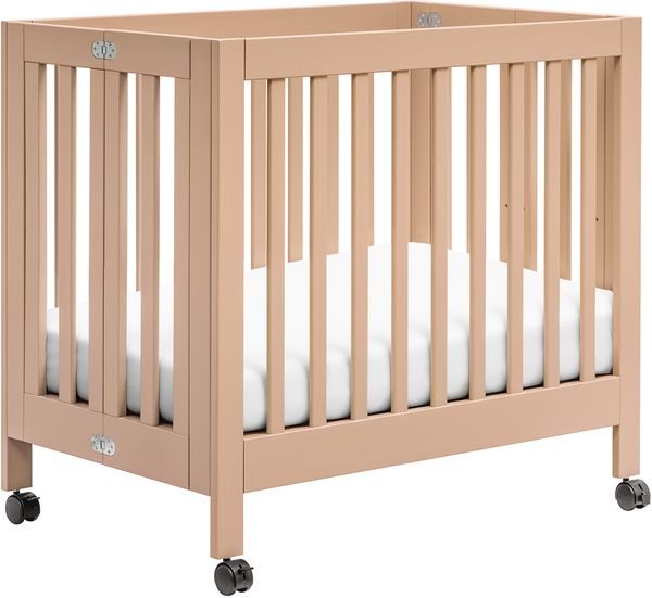 Babyletto Origami Mini Crib - Canyon
