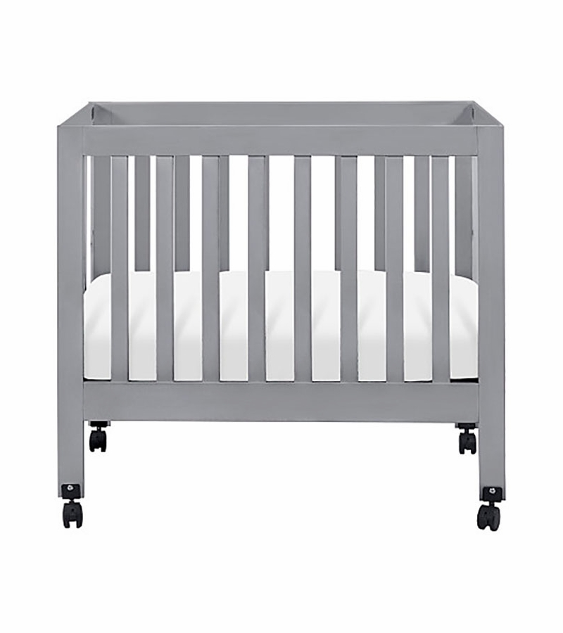 BabyLetto Origami Mini Crib Grey