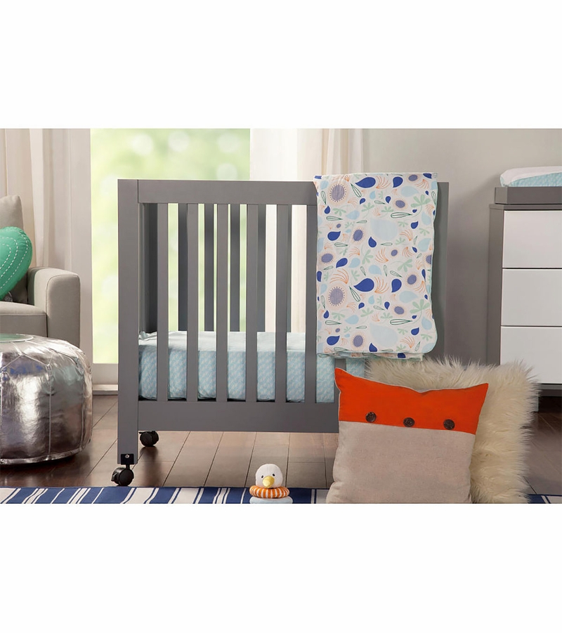 BabyLetto Origami Mini Crib Grey