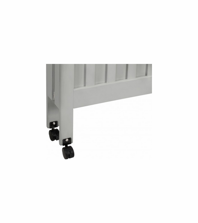 BabyLetto Origami Mini Crib Grey