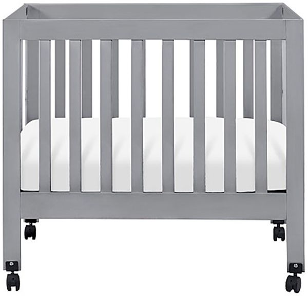 BabyLetto Origami Mini Crib - Grey