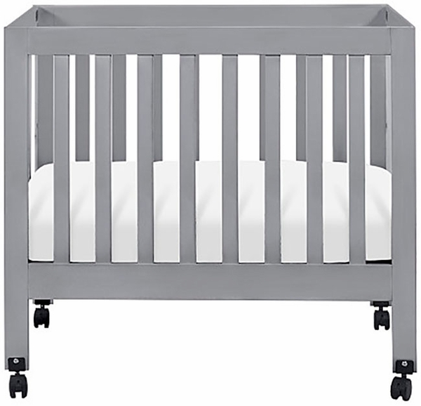 BabyLetto Origami Mini Crib - Grey