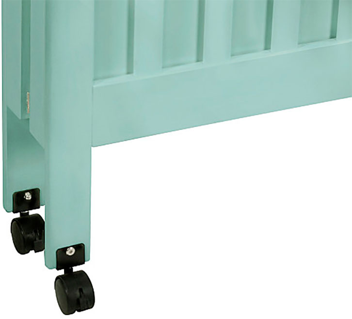 BabyLetto Origami Mini Crib Lagoon