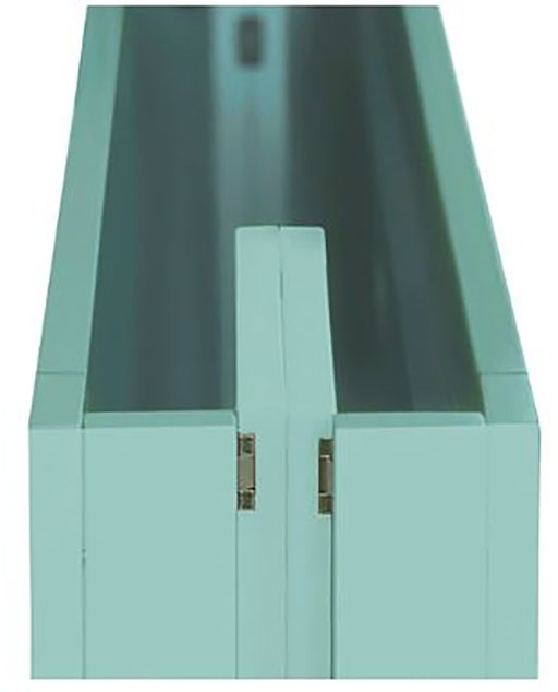 BabyLetto Origami Mini Crib Lagoon