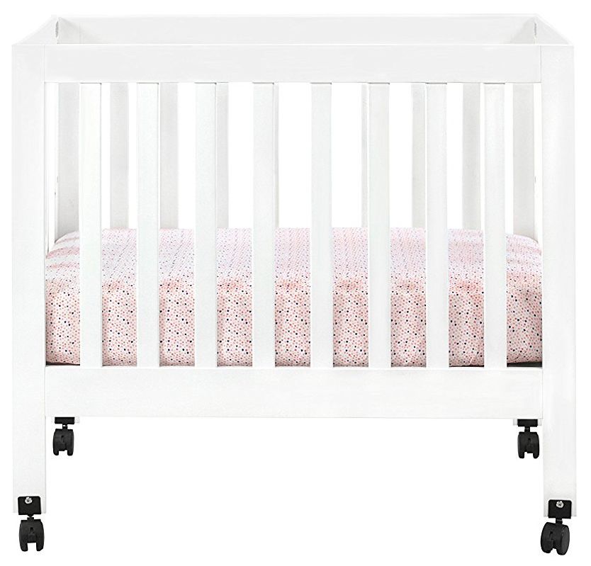 BabyLetto Origami Mini Crib White
