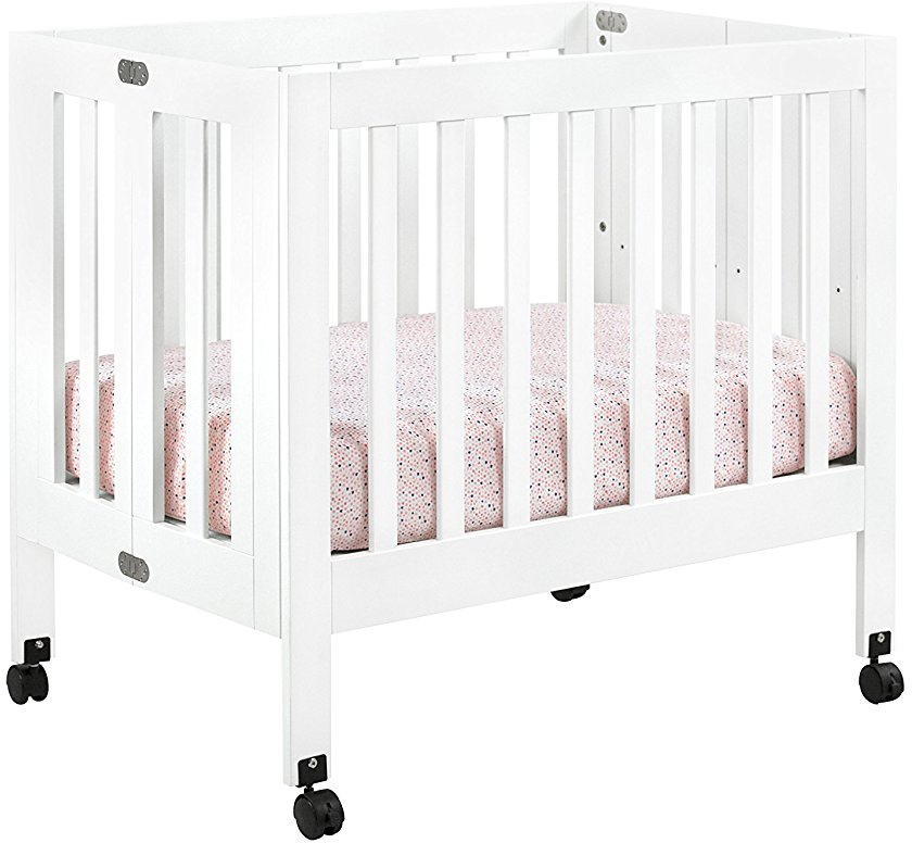 BabyLetto Origami Mini Crib White