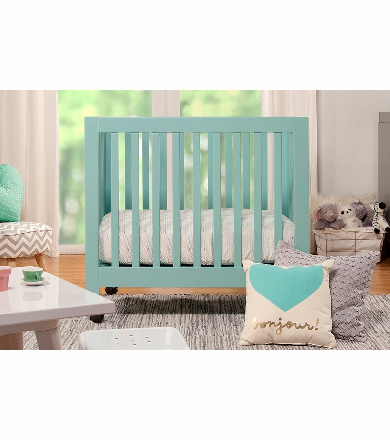 BabyLetto Origami Mini Crib Lagoon