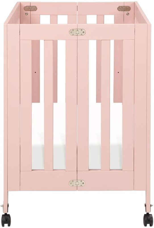 Babyletto Origami Mini Crib Petal Pink
