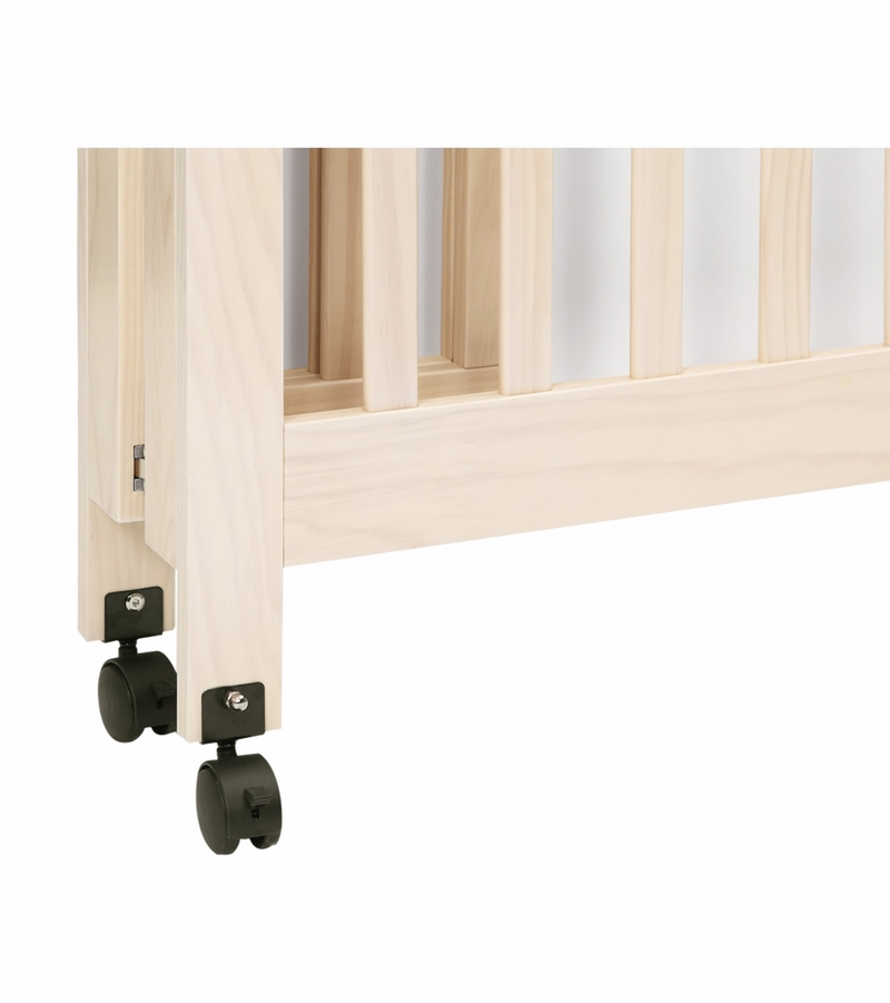 BabyLetto Origami Mini Crib Washed Natural