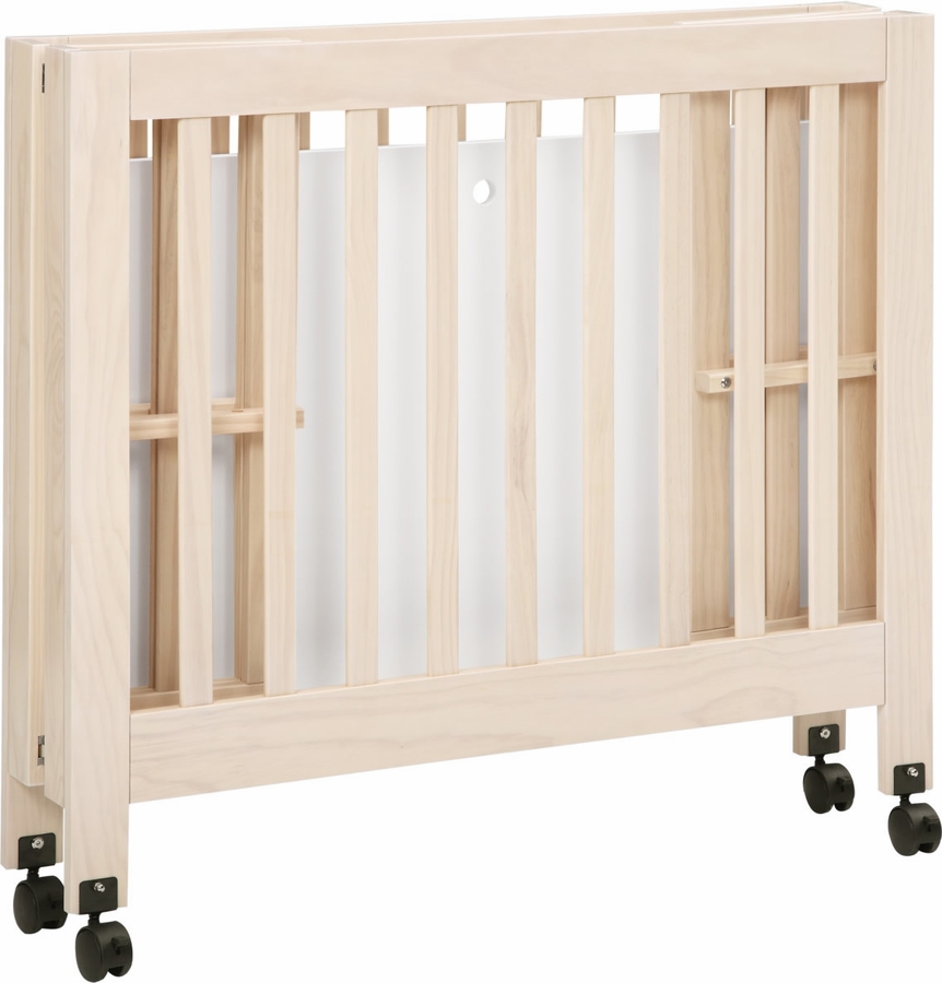 BabyLetto Origami Mini Crib Washed Natural