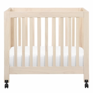 BabyLetto Origami Mini Crib - Washed Natural