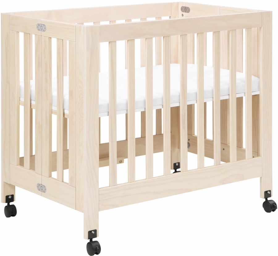 BabyLetto Origami Mini Crib Washed Natural