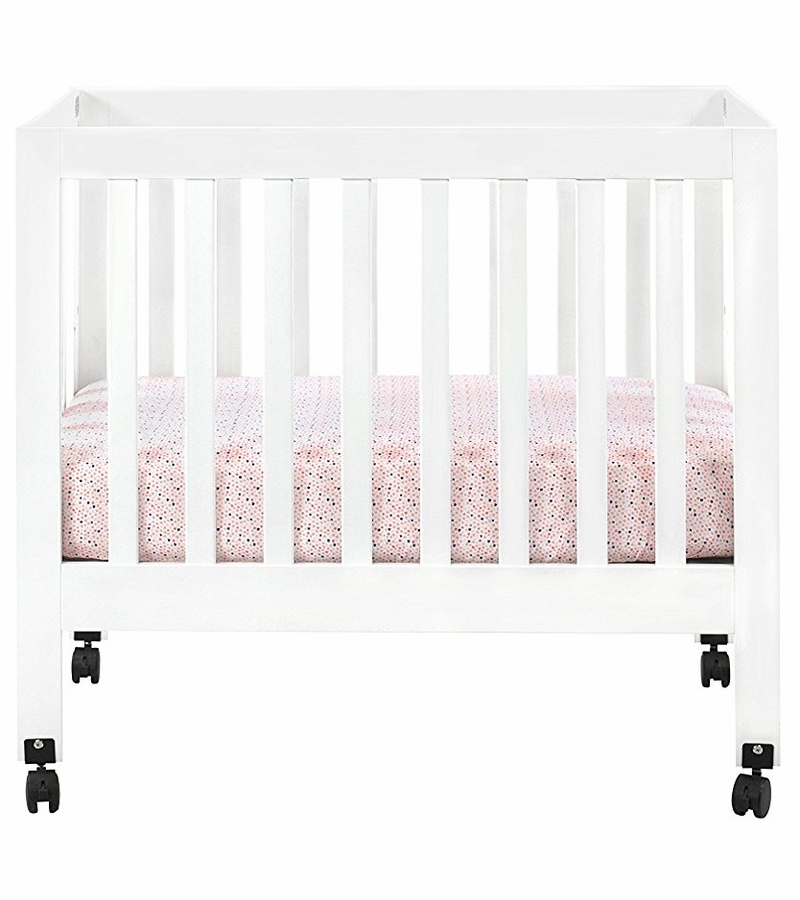 BabyLetto Origami Mini Crib White